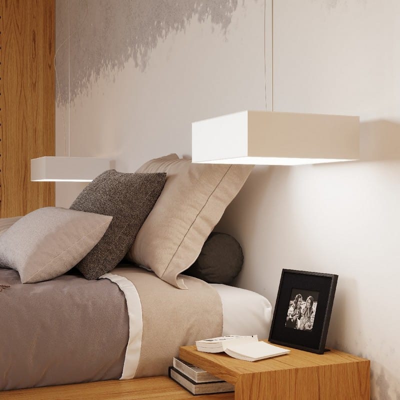 Sollux Plafondlamp HORUS 45 Wit 3x60W/E27 - Afbeelding 7