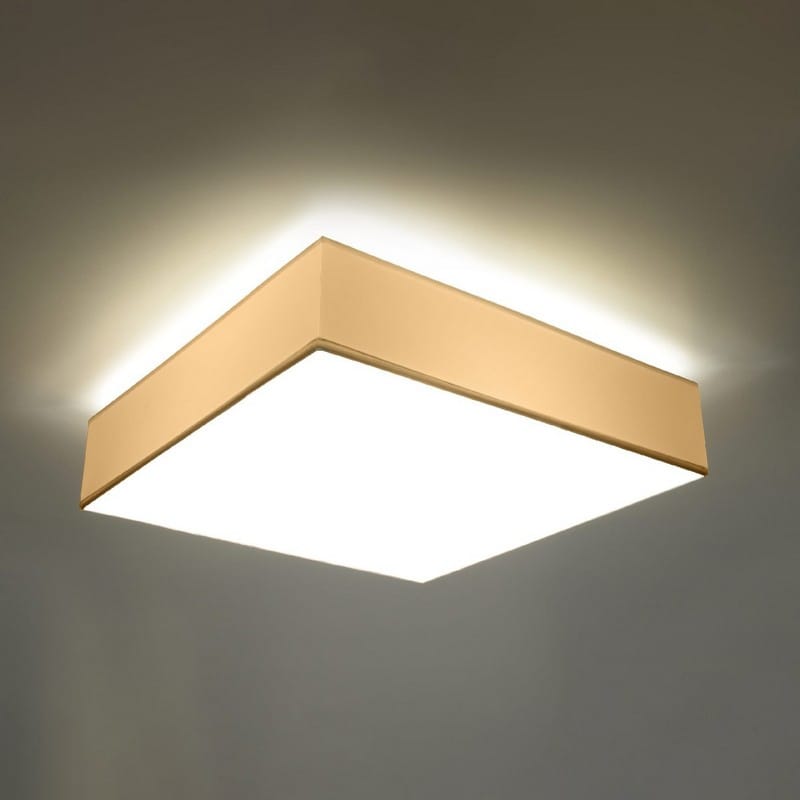 Sollux Plafondlamp HORUS 45 Wit 3x60W/E27 - Afbeelding 3