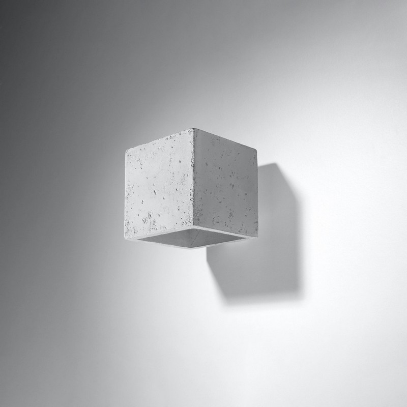 Sollux Wandlamp QUAD Beton 40W/G9 - Afbeelding 4