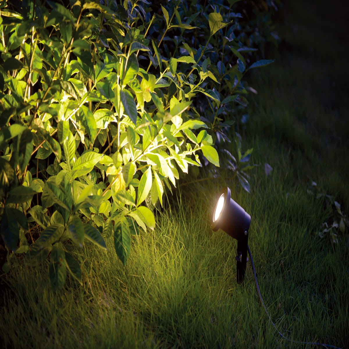 Steinhauer Buitenlamp spot met grondpen Nova 1502ZW - Afbeelding 4
