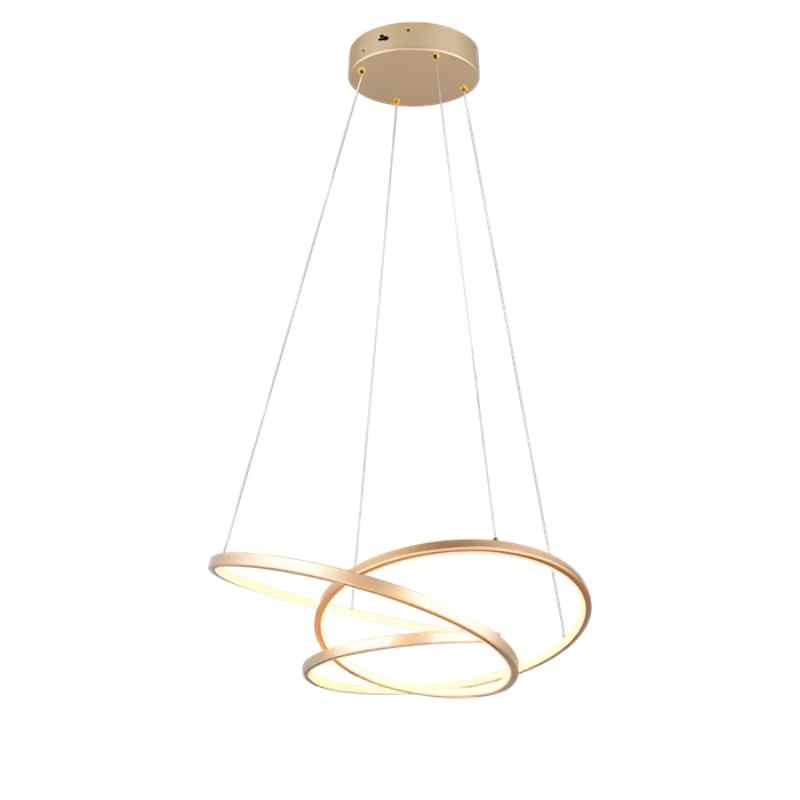 Hanglamp DARVIN goud klein - Afbeelding 2