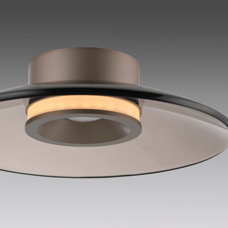 Plafondlamp Pure Moon Brons 32 cm - Afbeelding 3