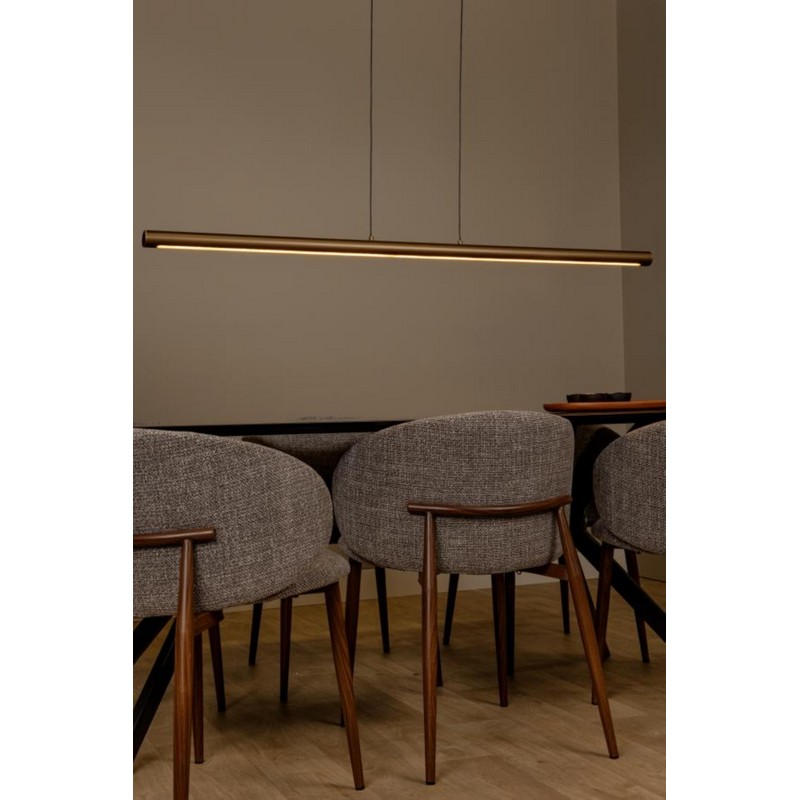 Lucide Premium GRIFFITH Hanglamp LED Dimb. CCT 1x33W 2700K/4000K Brons - Afbeelding 7