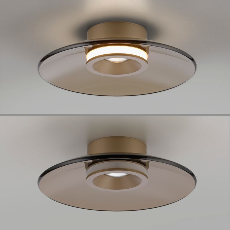 Plafondlamp Pure Moon Brons 32 cm - Afbeelding 4
