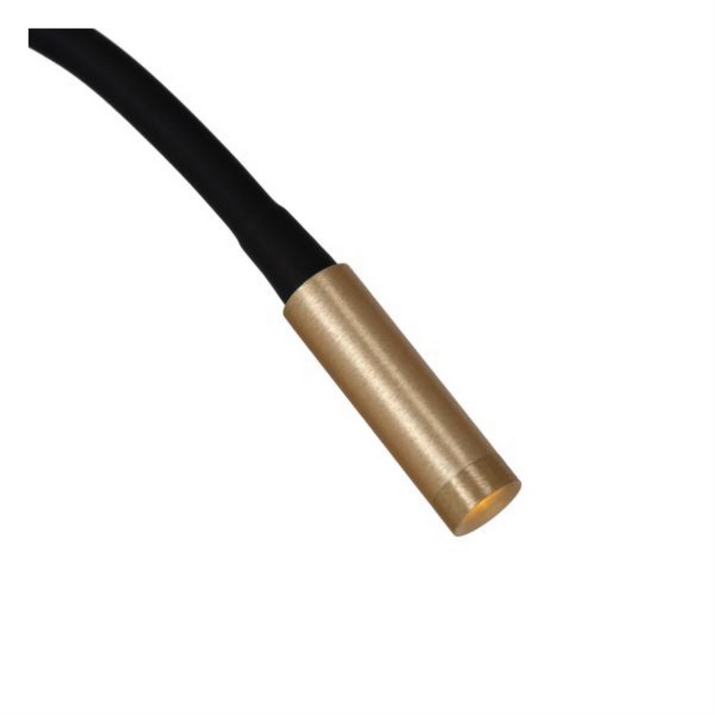 Lucide Premium ASJA Oplaadbare Wandspot / Wandlamp Accu/Batterij LED 3 StepDim 1x3W 2700K Mat Goud / Messing - Afbeelding 3