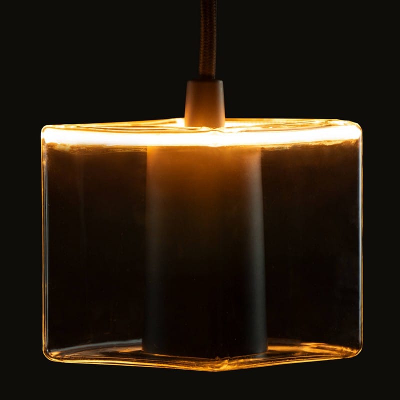 Segula 55003 LED Floating Cube 125 inside clear 4,5W/E27 - Afbeelding 3