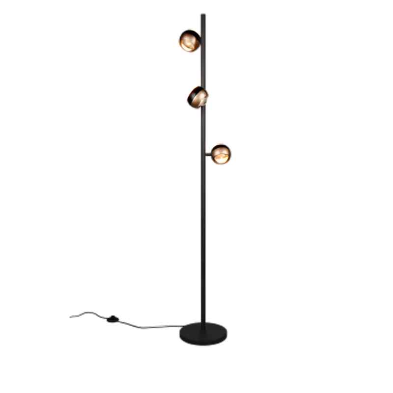 Vloerlamp ORBIT zwart/brons - Afbeelding 2