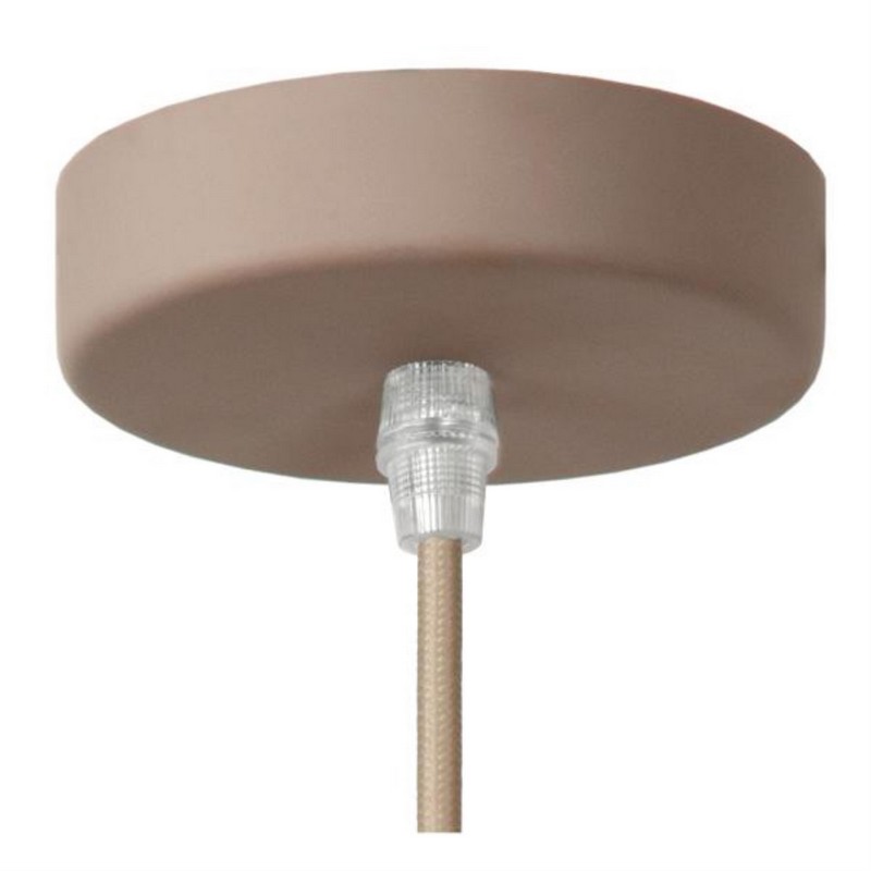 Lucide MAURO Hanglamp Kinderkamer 1xE27 Taupe - Afbeelding 6