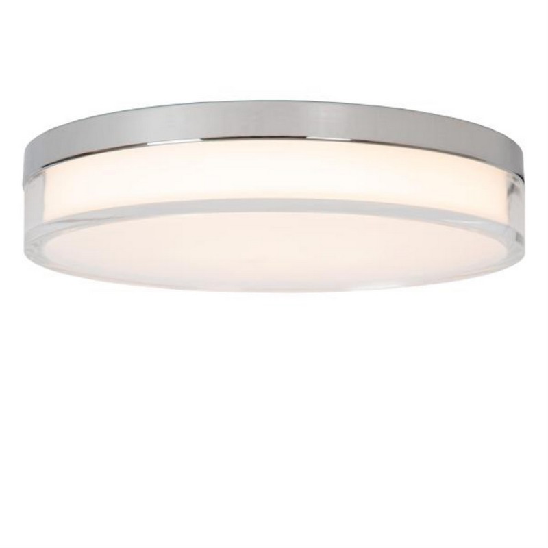 Lucide PLANO Plafonnière Binnen/Buiten Ø 28 cm LED Dimb. CCT 1x16W 2700K/4000K IP44 Opaal - Afbeelding 3