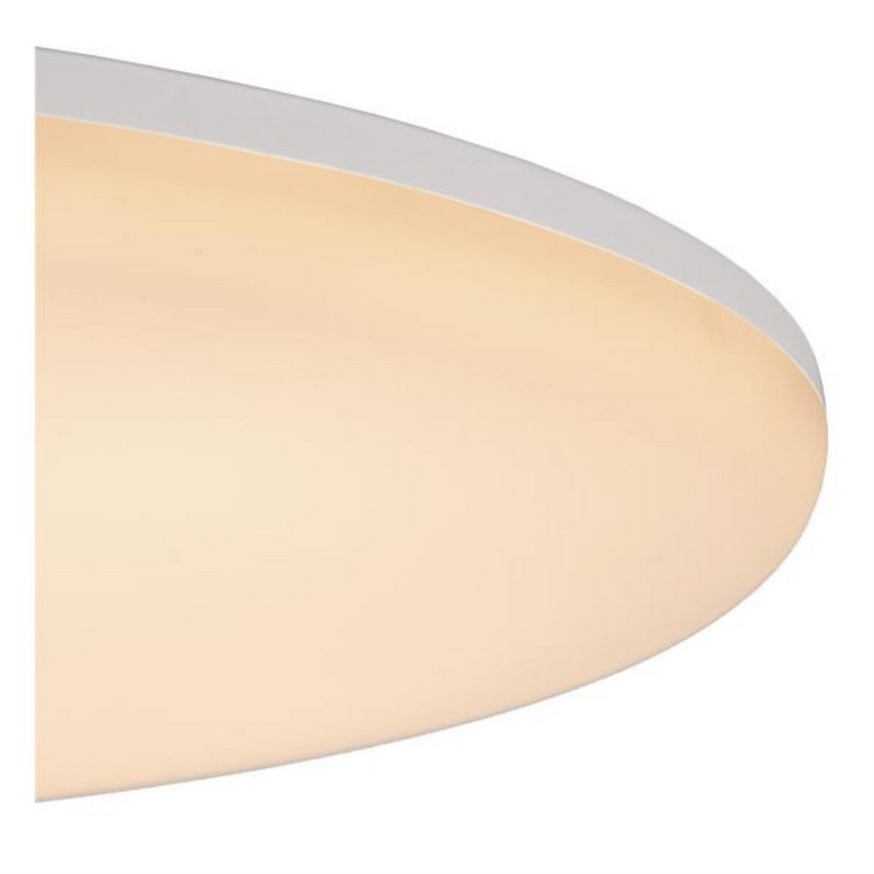 Lucide OLSON Plafonnière Ø 35 cm LED Dimb. CCT 1x36W 3000K/6500K Opaal - Afbeelding 4
