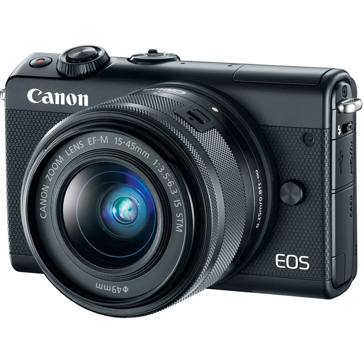 Canon EOS M100 Body Zwart - Afbeelding 6