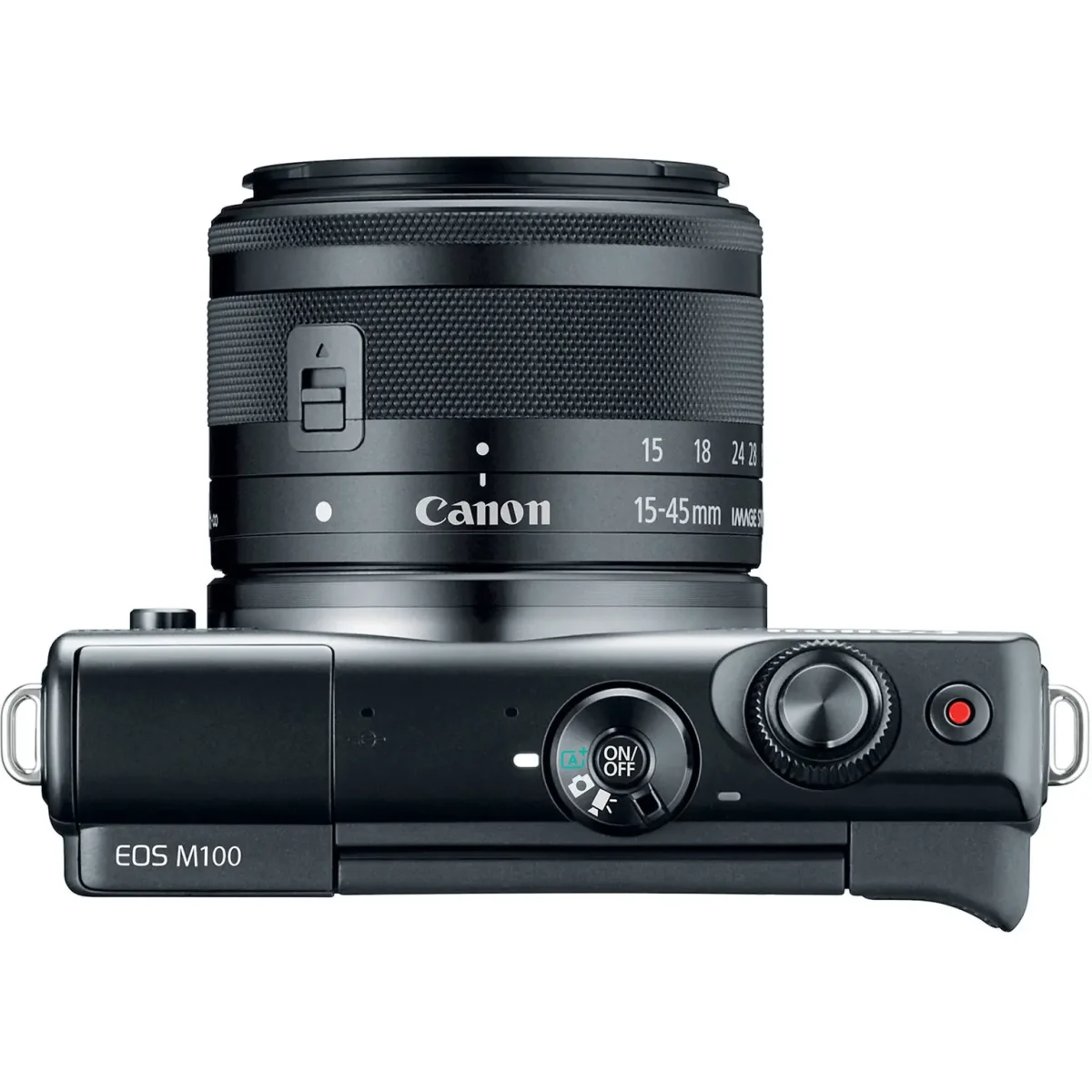 Canon EOS M100 Body Zwart - Afbeelding 7