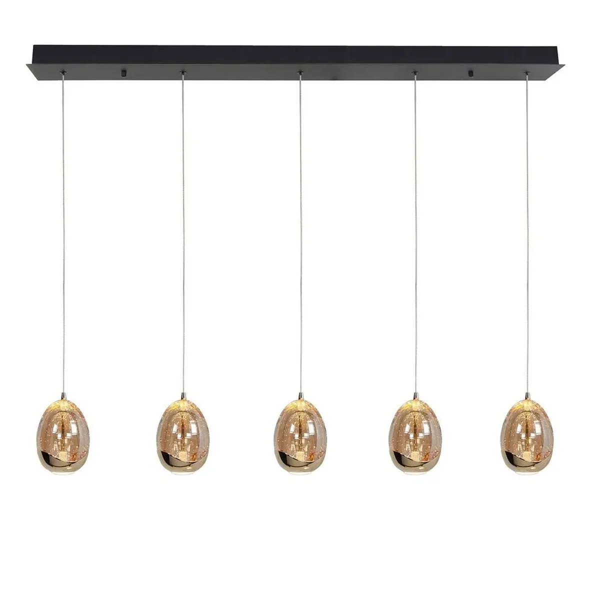 Hanglamp Golden Egg Recht - Afbeelding 2