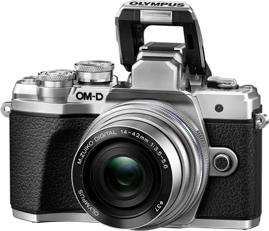 Olympus OM-D E-M10 Mark III body zilver + M.ZUIKO DIGITAL 14-42 mm f/3.5-5.6 EZ-pancake - Afbeelding 4