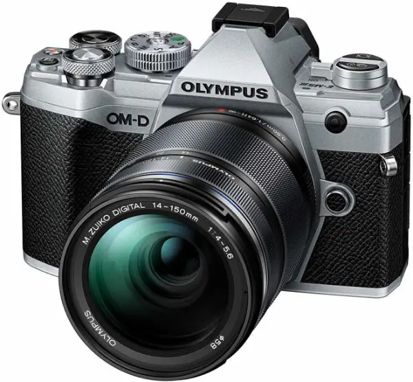 Olympus OM-D E-M5 Mark III zilver + 12-200mm - Afbeelding 3