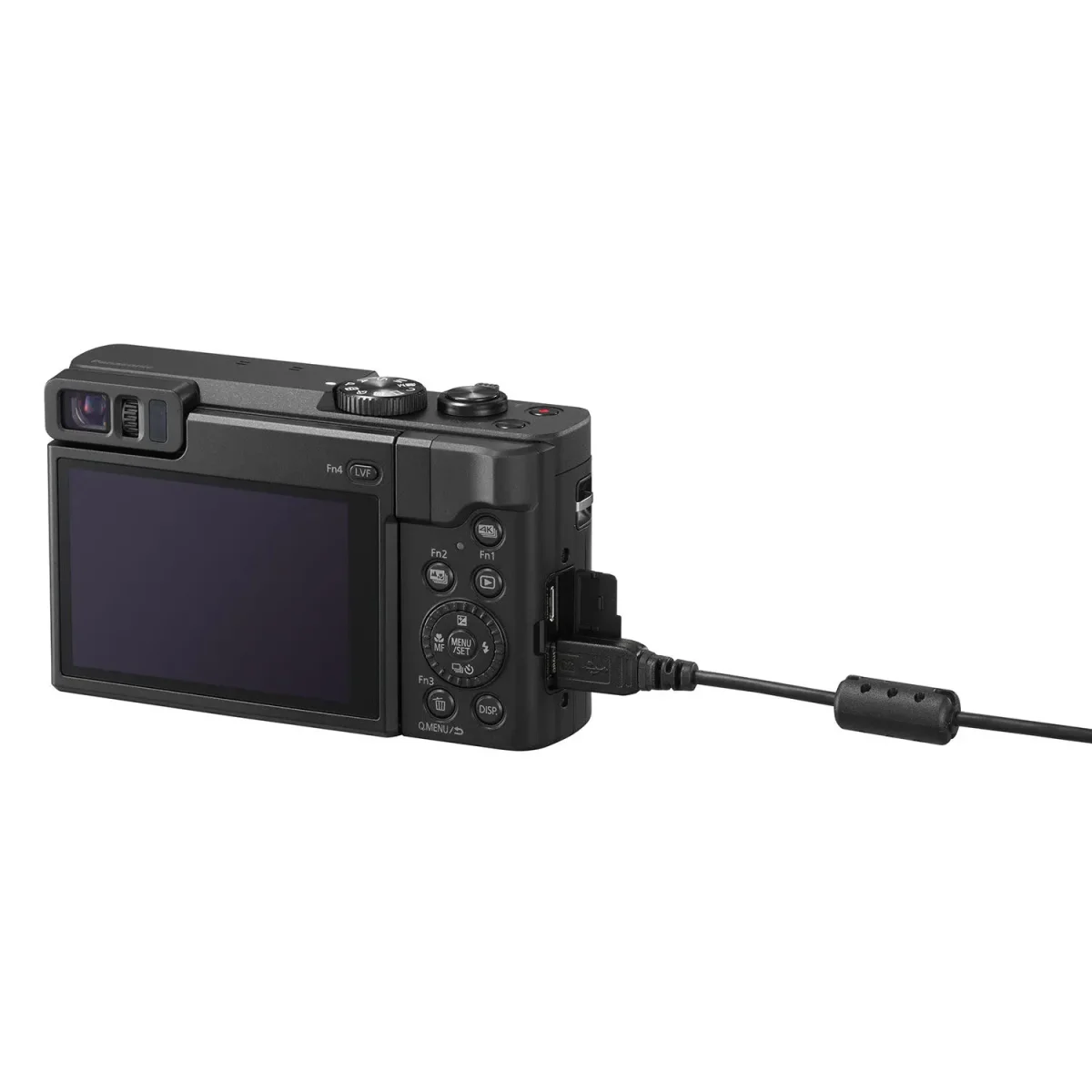 Panasonic Lumix DMC-TZ90 Zwart compact camera review & beste prijs - Afbeelding 4