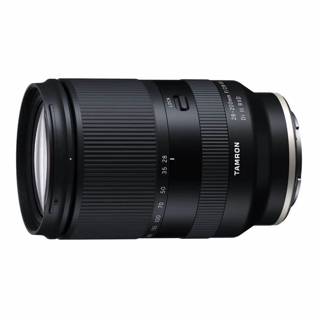Tamron AF 28-200mm f2.8-5.6 Di III VXD Sony FE objectief - Afbeelding 2