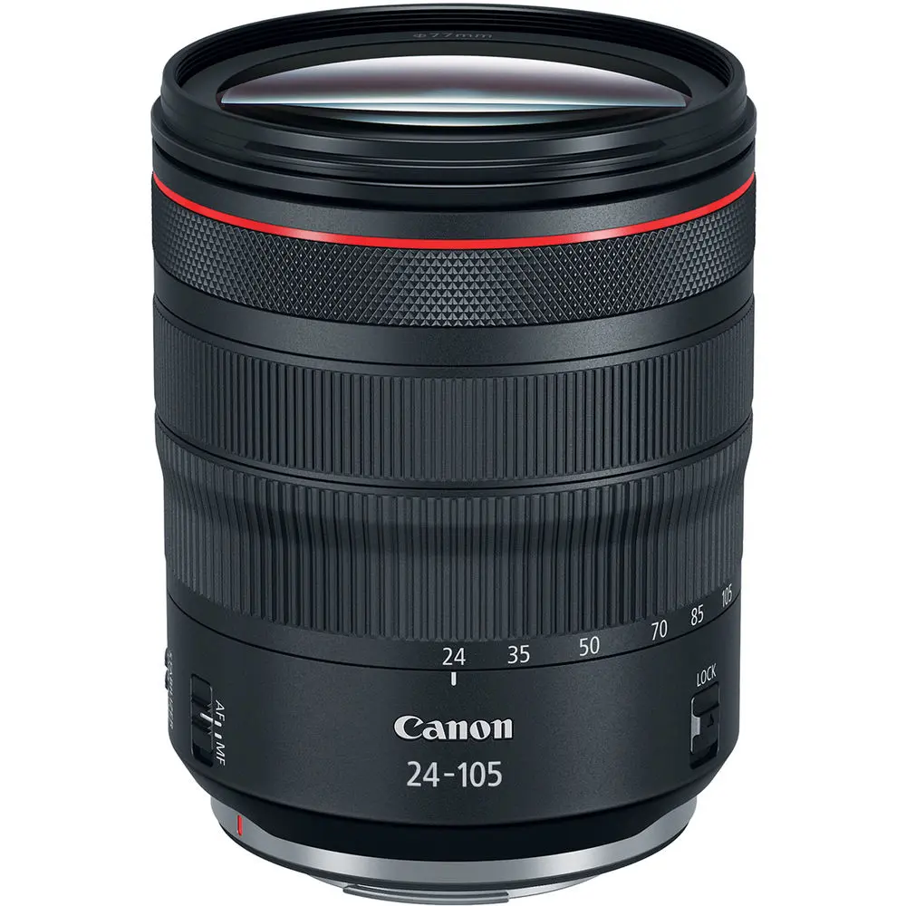 Canon RF 24-105mm f/4L IS USM objectief beste prijs vinden - Afbeelding 2