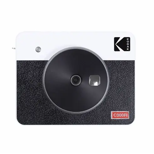Kodak Mini Shot 3 Retro wit - Afbeelding 3