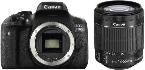 Canon EOS 750D + 18-55mm - Afbeelding 2