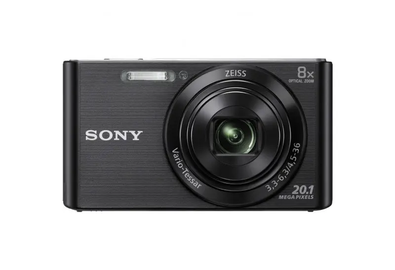Sony Cybershot DSC-W830 Zwart Compact Camera Beste Prijs - Afbeelding 4