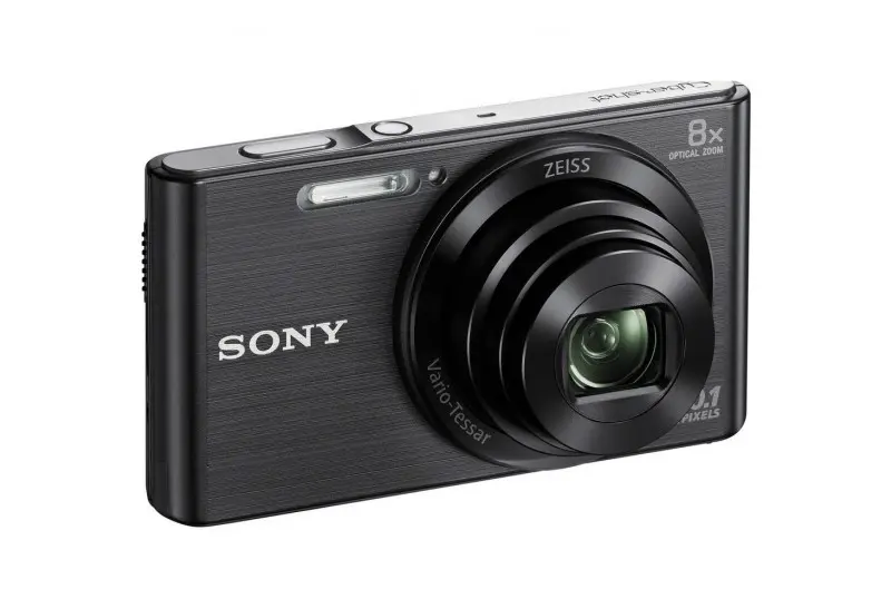 Sony Cybershot DSC-W830 Zwart Compact Camera Beste Prijs - Afbeelding 5