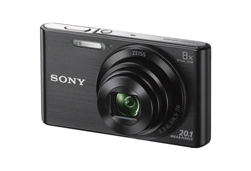 Sony Cybershot DSC-W830 Zwart Compact Camera Beste Prijs - Afbeelding 3